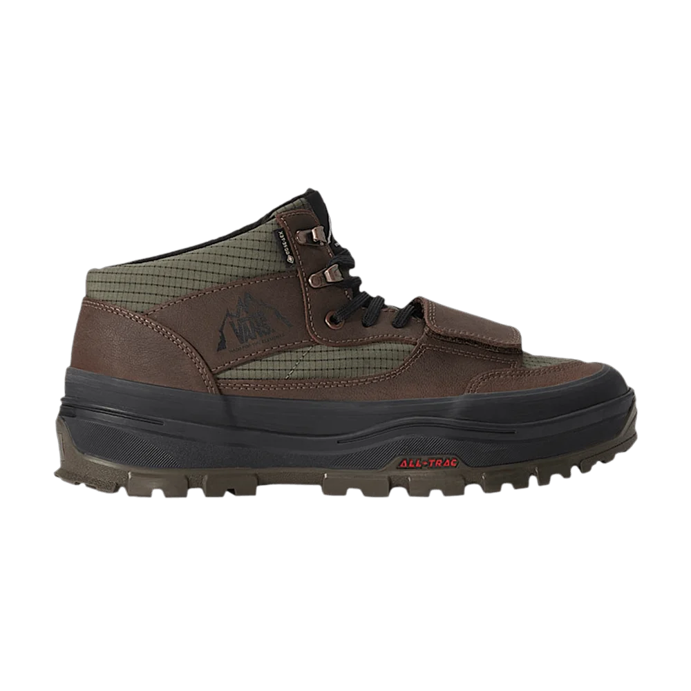 Krossovki-Vans-Mountain-Mid-GOR-TEX-Dark-Green-Dark-Brown
