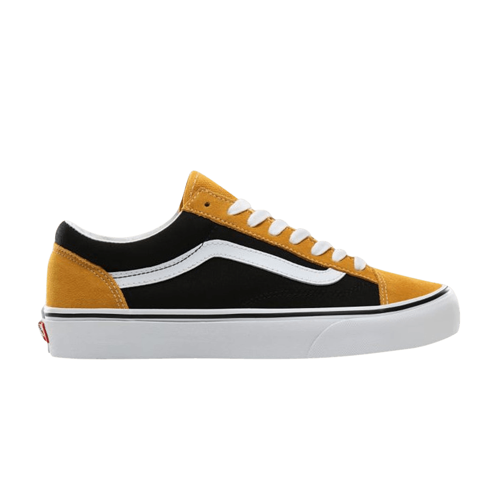Кроссовки Vans Style 36 Vintage Suede 'Mango Mojito Black'
