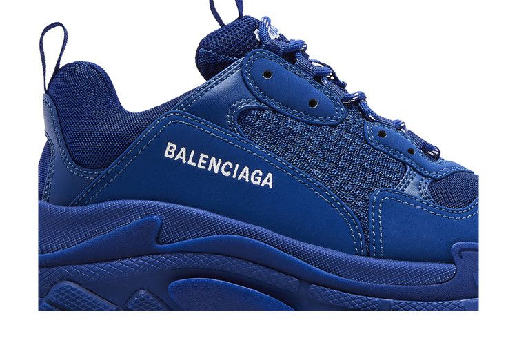 Кроссовки Balenciaga Triple S Sneaker 'Indigo'