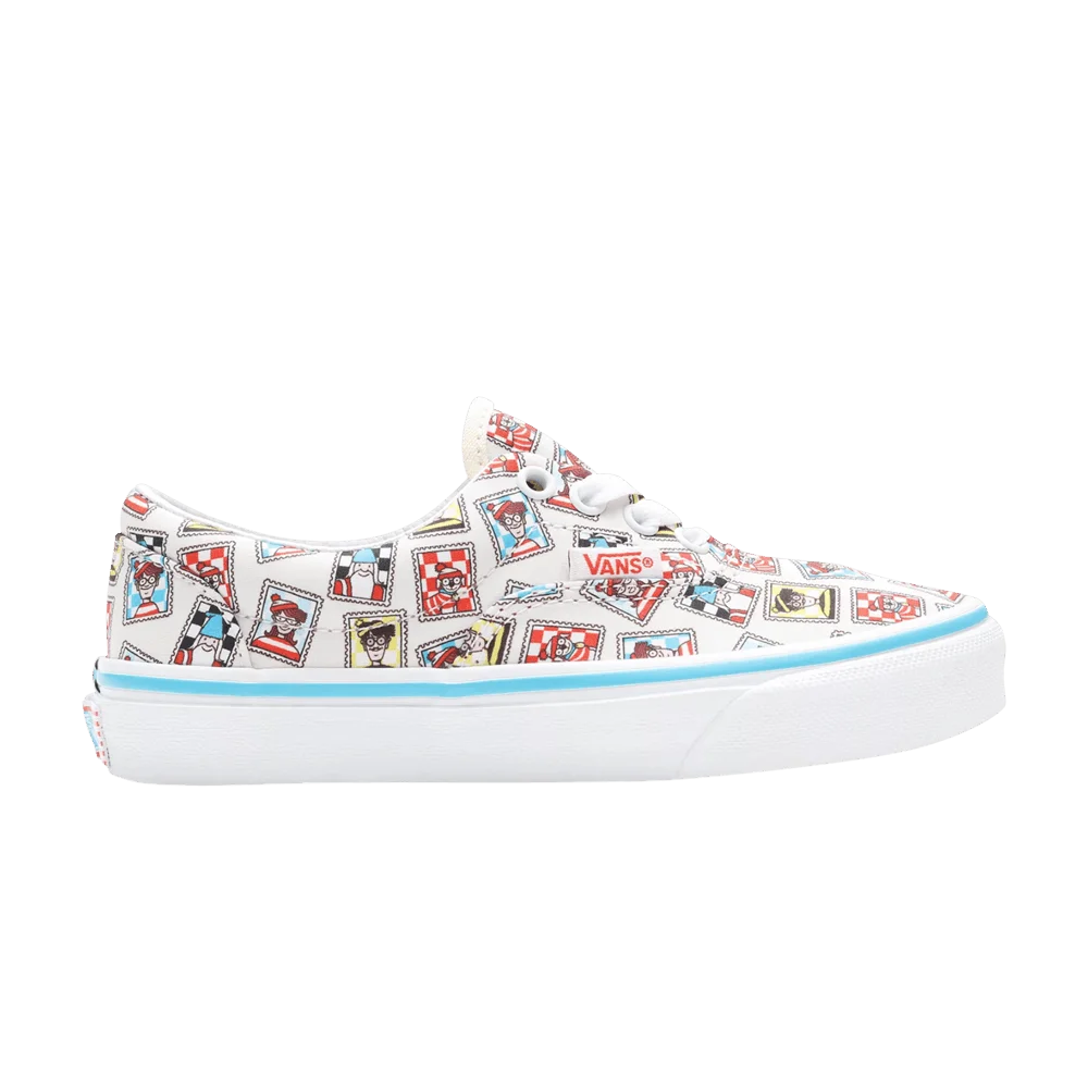 Кроссовки Where's Waldo? x Vans Era Kids 'Postage'