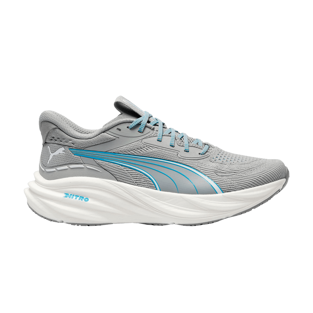 Кроссовки Puma Magnify Nitro 3 'Grey Echo Speed Blue'