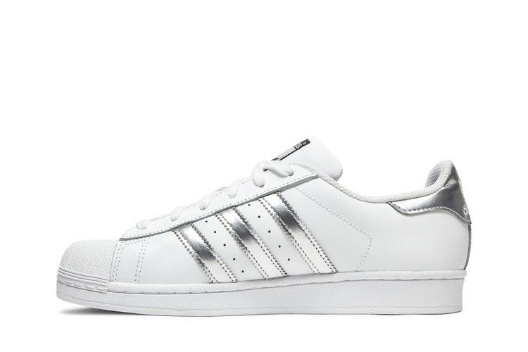 Кроссовки Adidas Wmns Superstar 'White Silver Metallic'