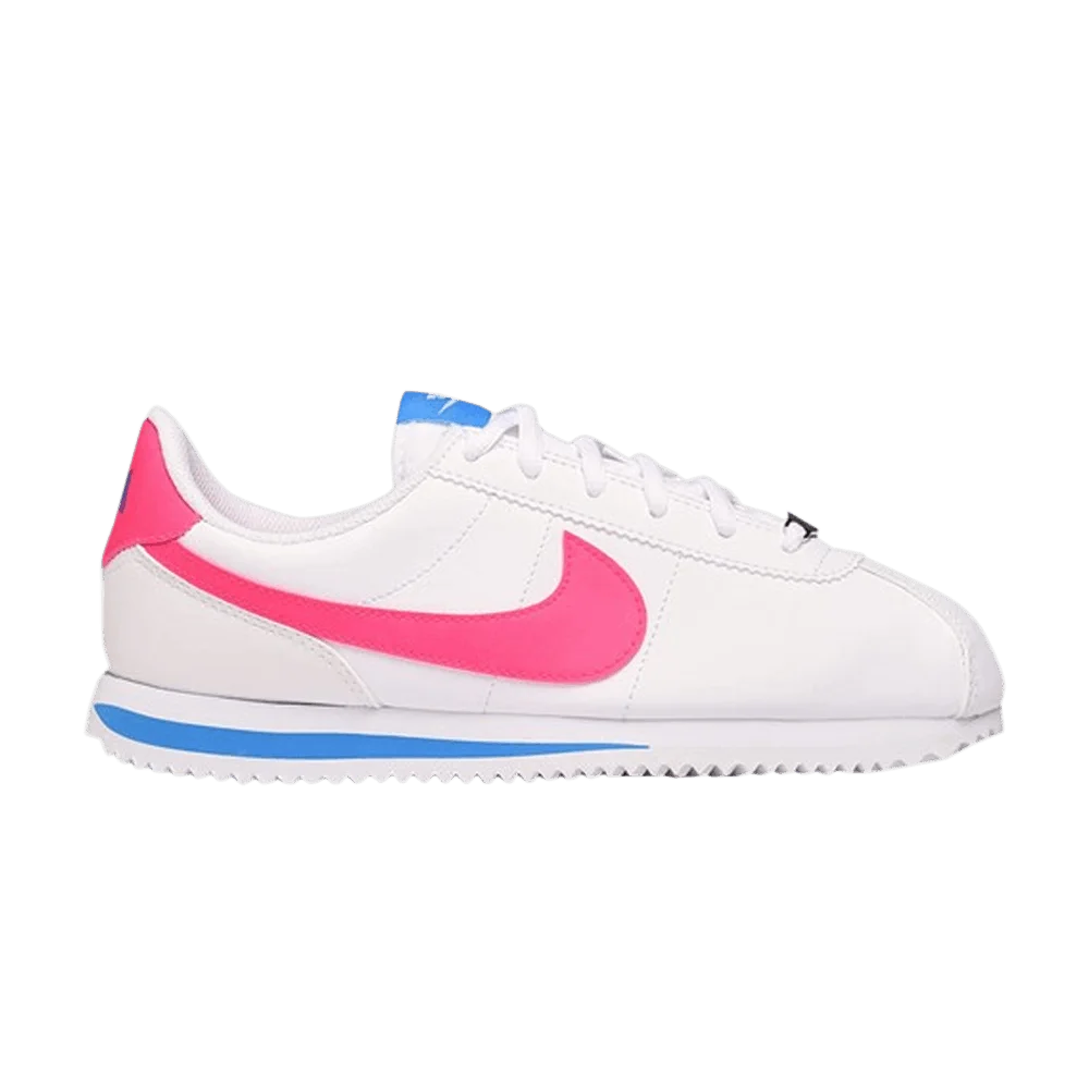 Krossovki-Nike-Cortez-Basic-SL-GS-White-Hyper-Pink