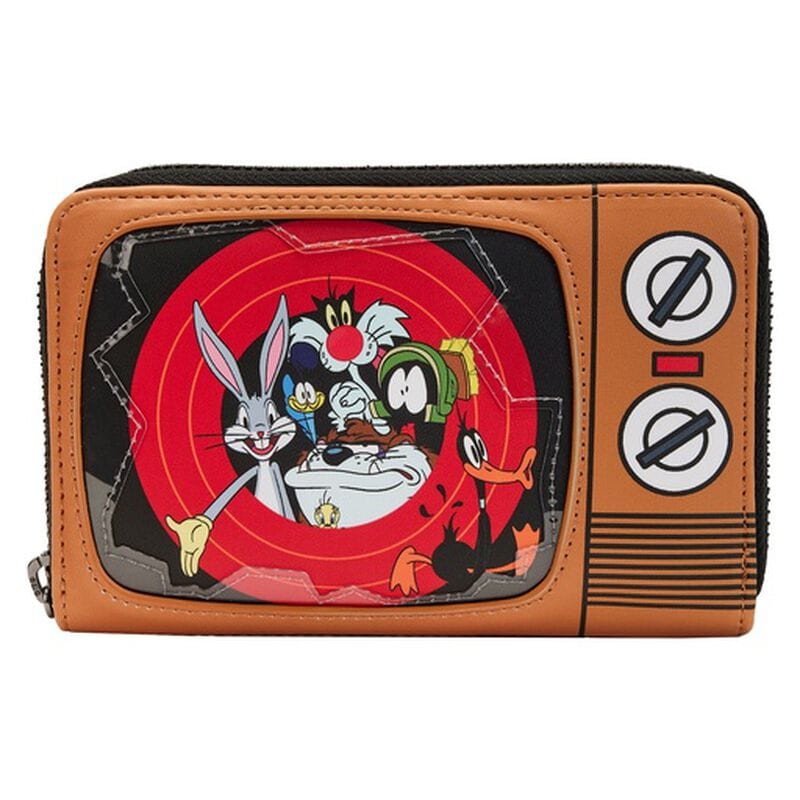Кошелёк Looney Tunes That’s All Folks Zip Around Wallet