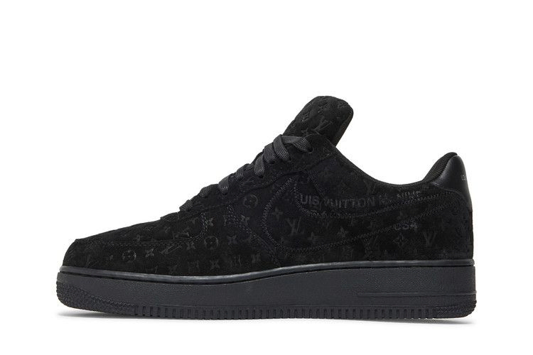 Кроссовки Louis Vuitton x Nike Air Force 1 Low 'Triple Black'