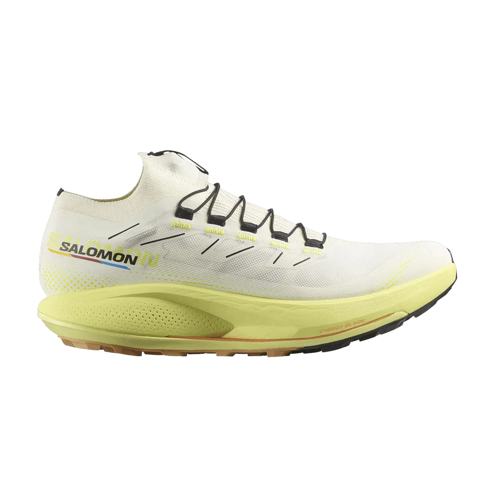 Кроссовки Salomon Wmns Pulsar Trail Pro 2 'Vanilla Ice Sunny Lime'