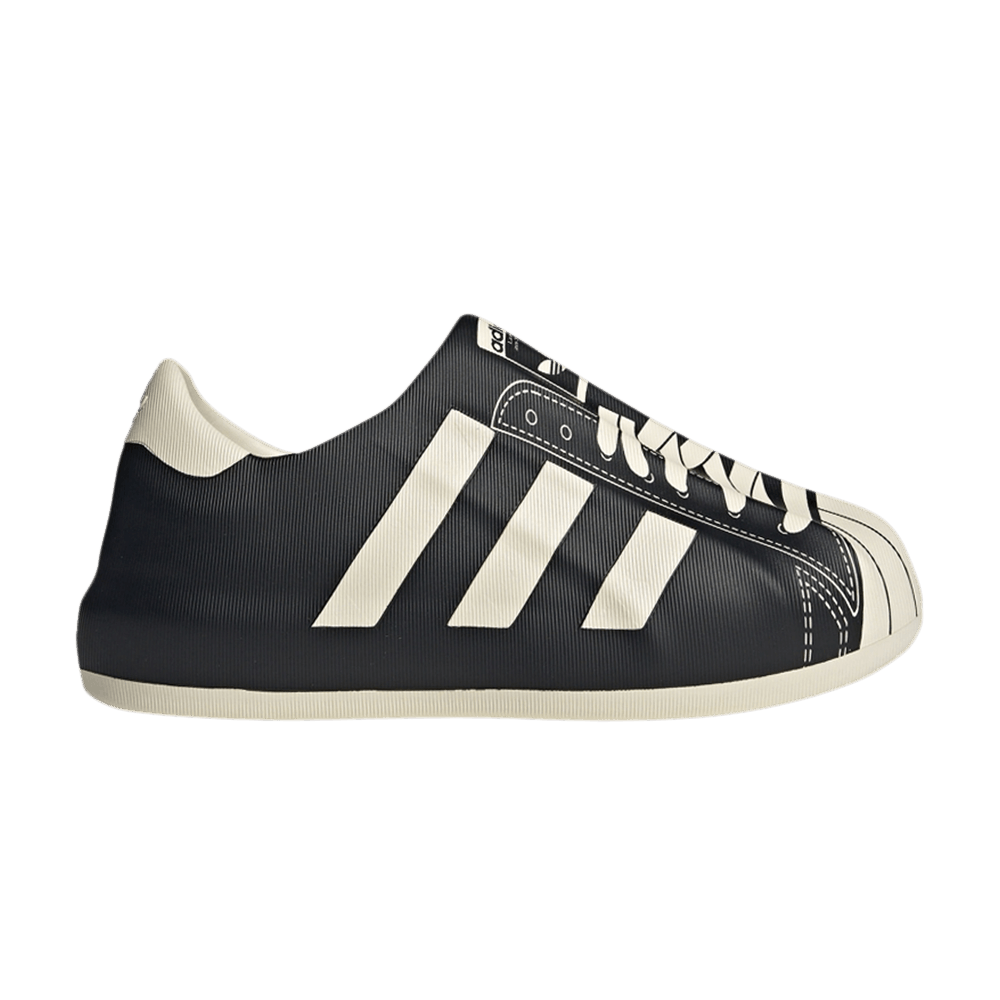 Кроссовки adidas adiFOM Superstar 'Black Cream White'