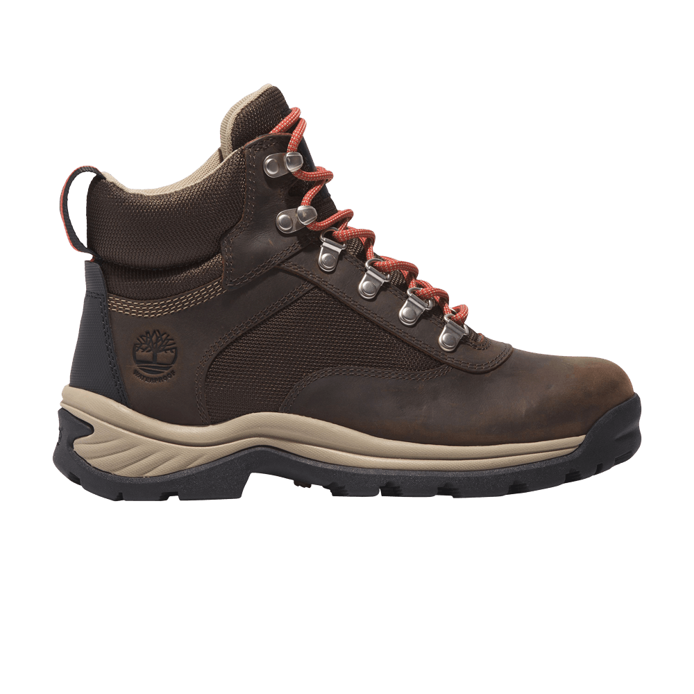 Timberland Wmns White Ledge Waterproof Hiking Boot 'Dark Brown'