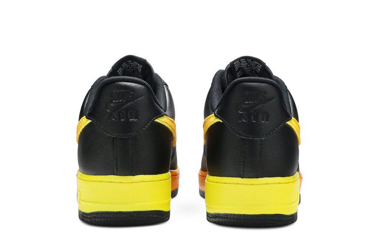 Кроссовки Nike Air Force 1 Low '07 LV8 'Black Orange Peel'