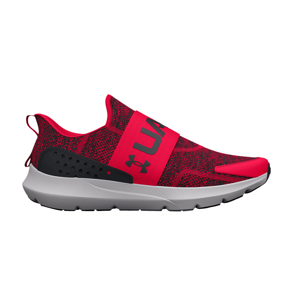 Кроссовки Under Armour Surge 3 Slip GS 'Red'