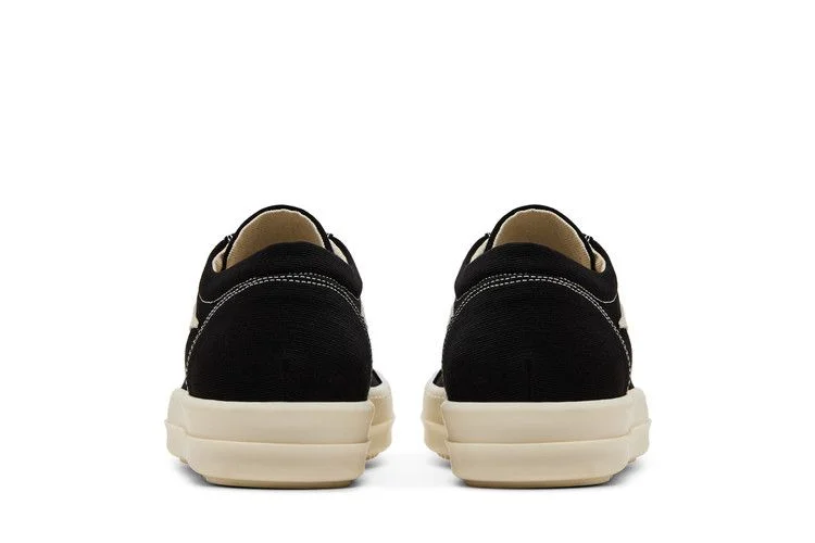 Кроссовки Rick Owens DRKSHDW Hollywood Vintage Low 'Black Milk'