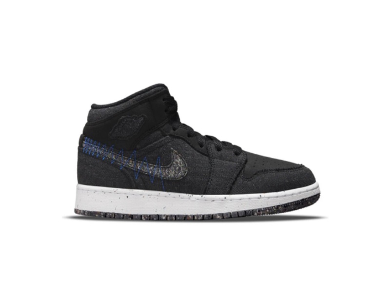 Air-Jordan-1-Mid-SE-Crater-Black-GS
