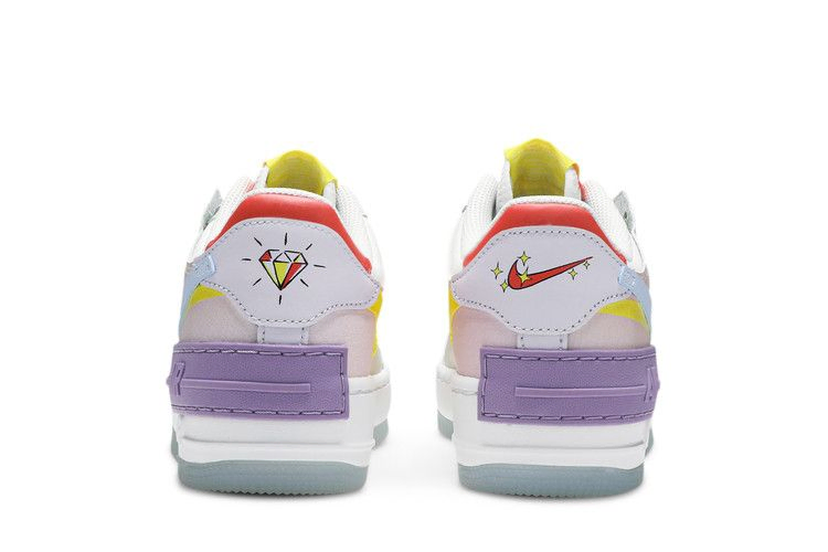 Кроссовки Nike Wmns Air Force 1 Shadow 'White Hydrogen Blue'