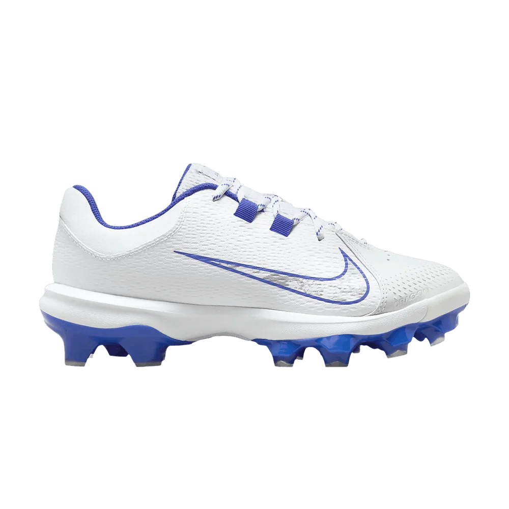 Кроссовки Nike Wmns Hyperdiamond 4 Pro MCS  'White/Pure Platinum/Hyper Royal'