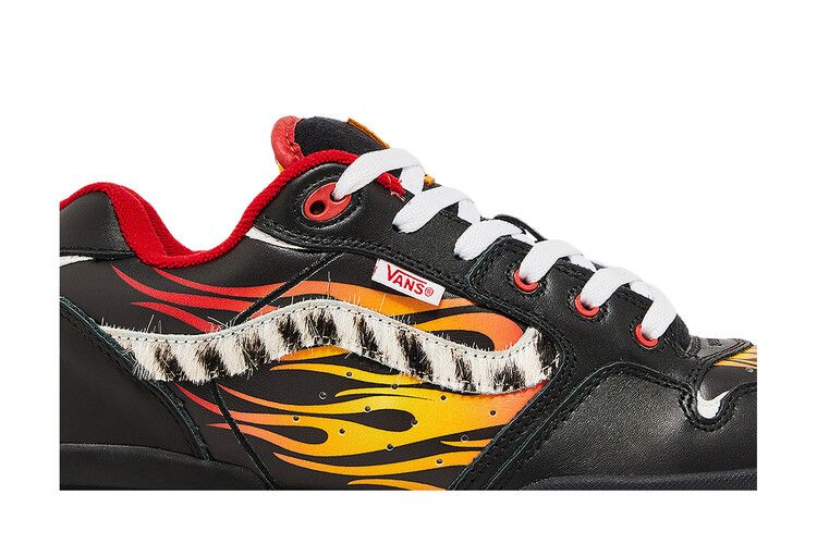 Кроссовки Vans Gallery Dept. x Rowley XLT LX 'Flames'
