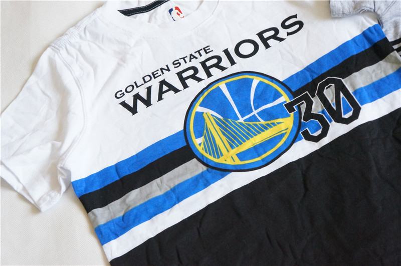 Баскетбольная футболка 2020 NBA Golden State Warriors Youth Tee