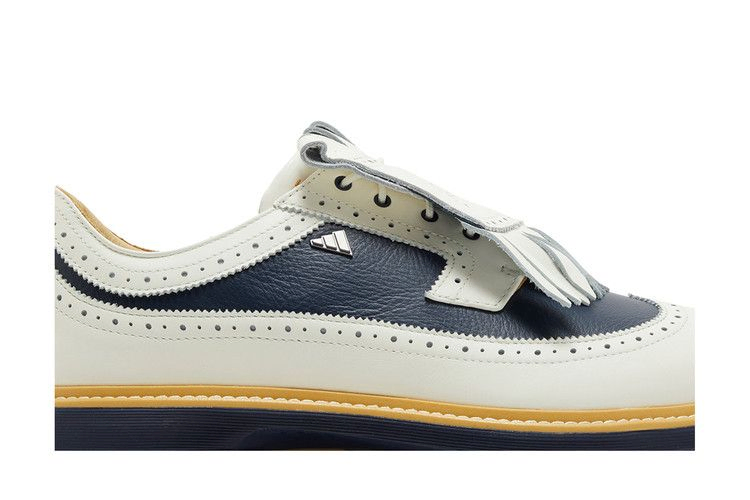 Кроссовки Malbon Golf x adidas MC87 Spikeless Golf 'Off White Collegiate Navy'