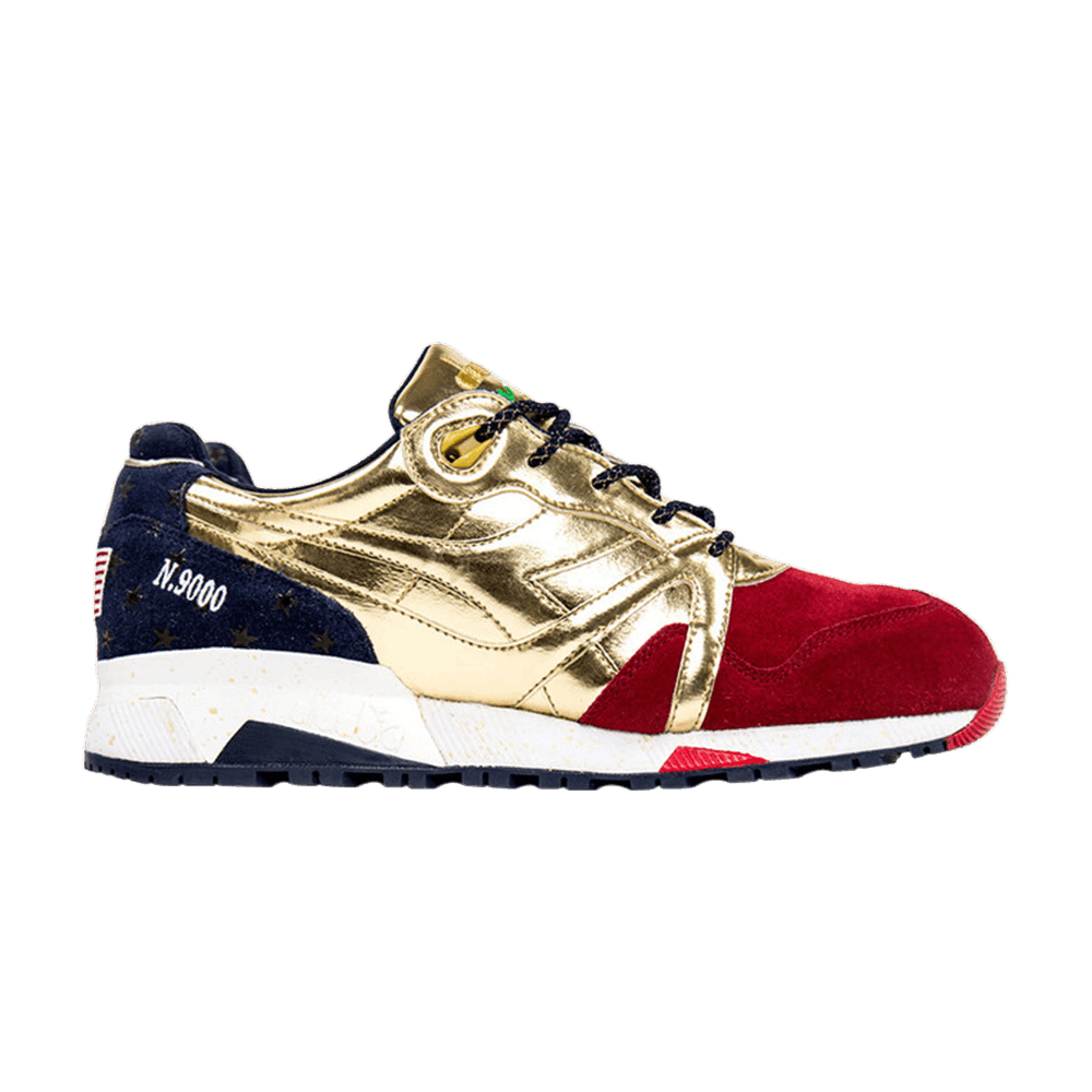 Кроссовки Social Status x Diadora N 9000 'Rio Olympic Medal'