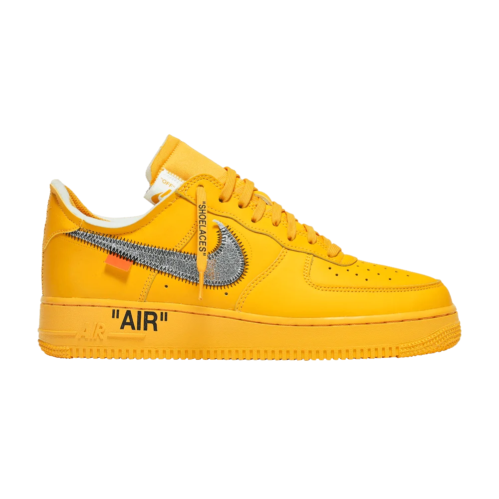 Кроссовки Off-White x Nike Air Force 1 Low 'Lemonade'
