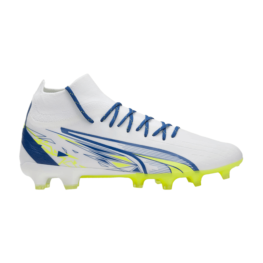 Кроссовки Christian Pulisic x Puma Ultra Pro FG AG 'White Clyde Royal'