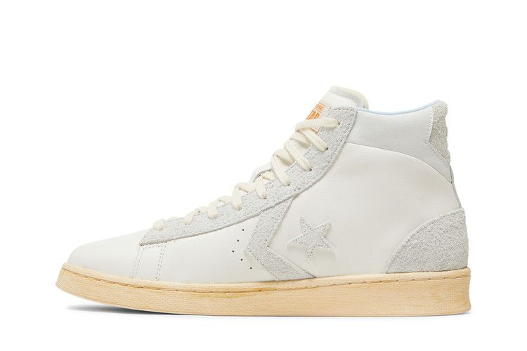 Кроссовки P.J. Tucker x Converse Pro Leather High 'Vintage White'