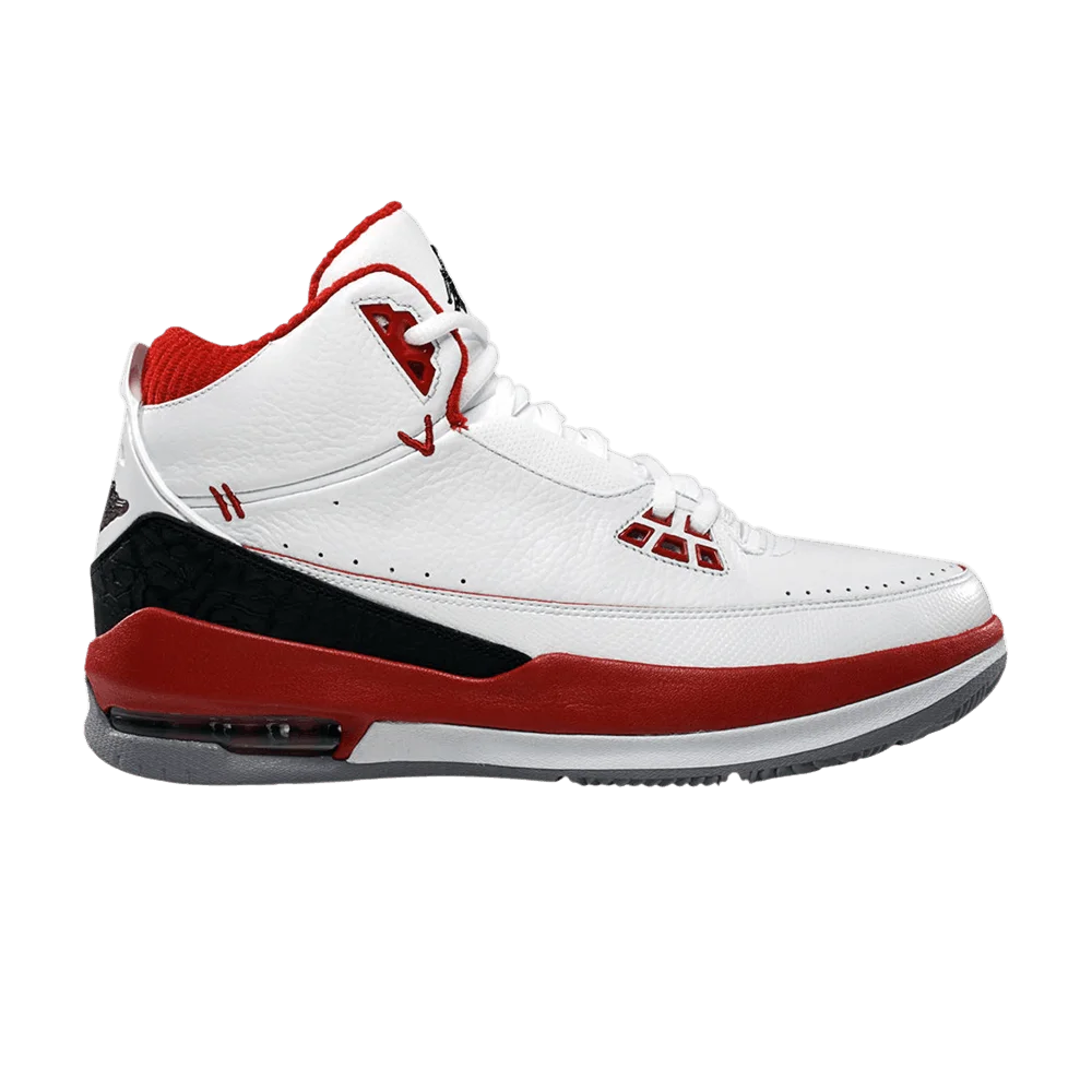 Кроссовки Air Jordan 2.5 Team 'White Varsity Red'