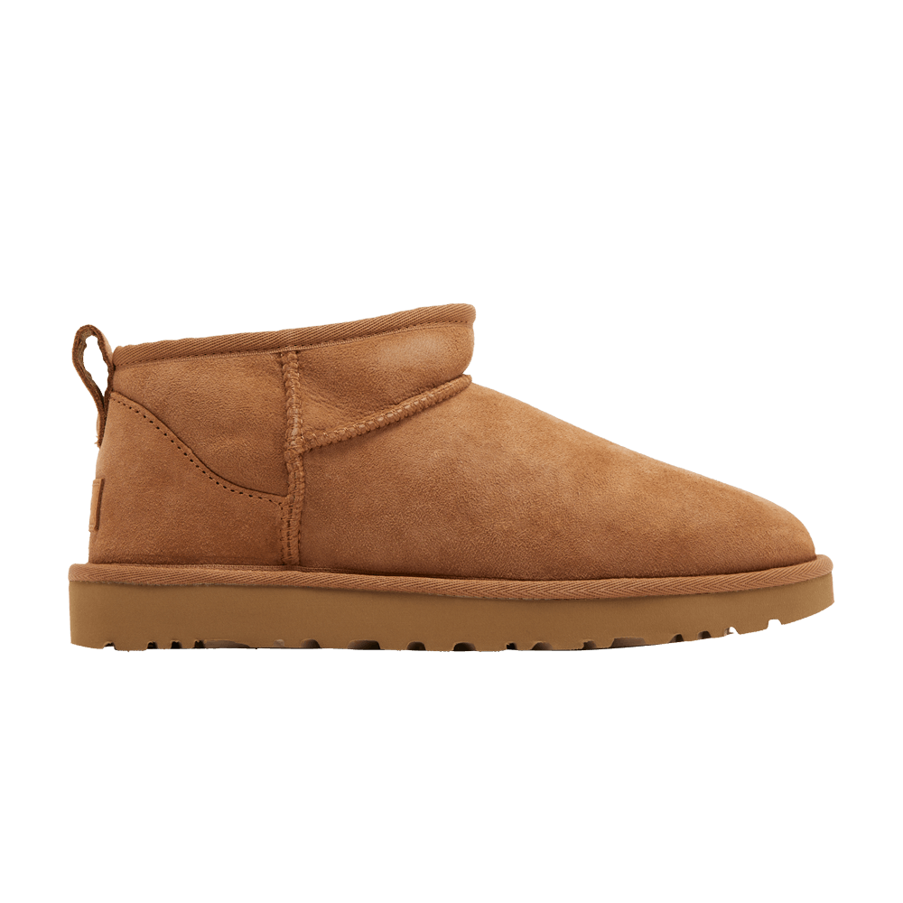 Кроссовки UGG Wmns Classic Ultra Mini Boot 'Chestnut'