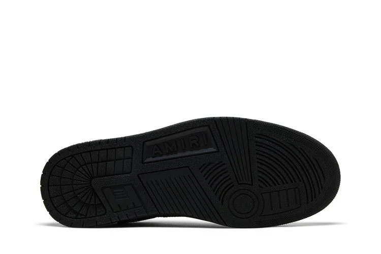 Кроссовки Amiri Skel Top Low 'Triple Black'