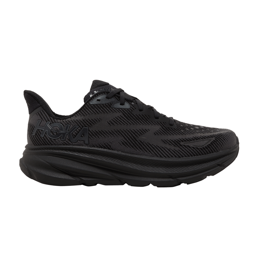 Кроссовки HOKA Clifton 9 'Triple Black'