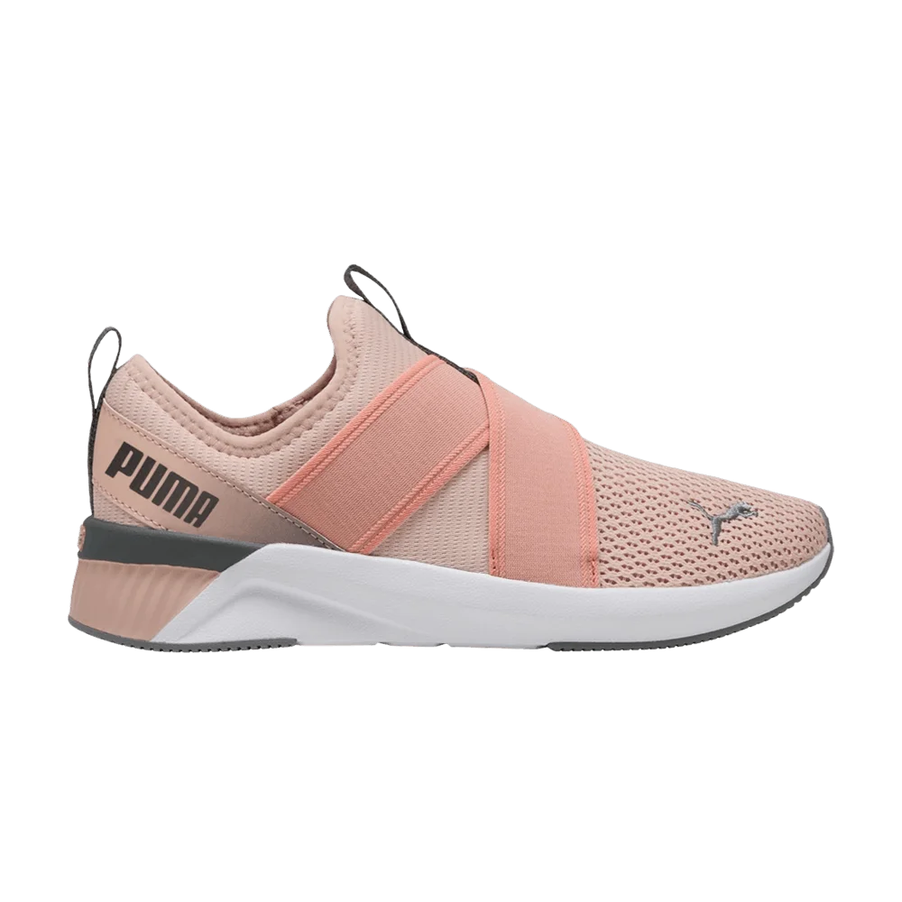 Кроссовки Puma Wmns Softride Harli Slip-On 'Rose Quartz'