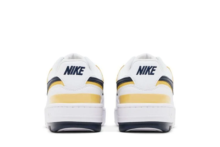 Krossovki-Nike-Wmns-Gamma-Force-White-Saturn-Gold-Obsidian-5