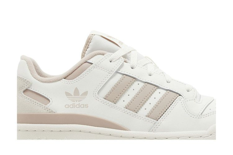 Кроссовки adidas Wmns Forum Low CL 'White Wonder Taupe'