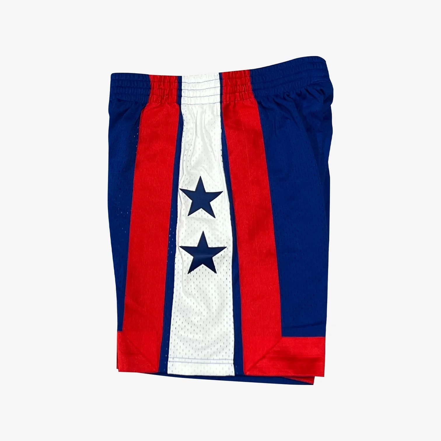 Спортивные шорты Mitchell & Ness New Jersey Nets 1973-74 Hardwood Classics Throwback Swingman NBA Shorts