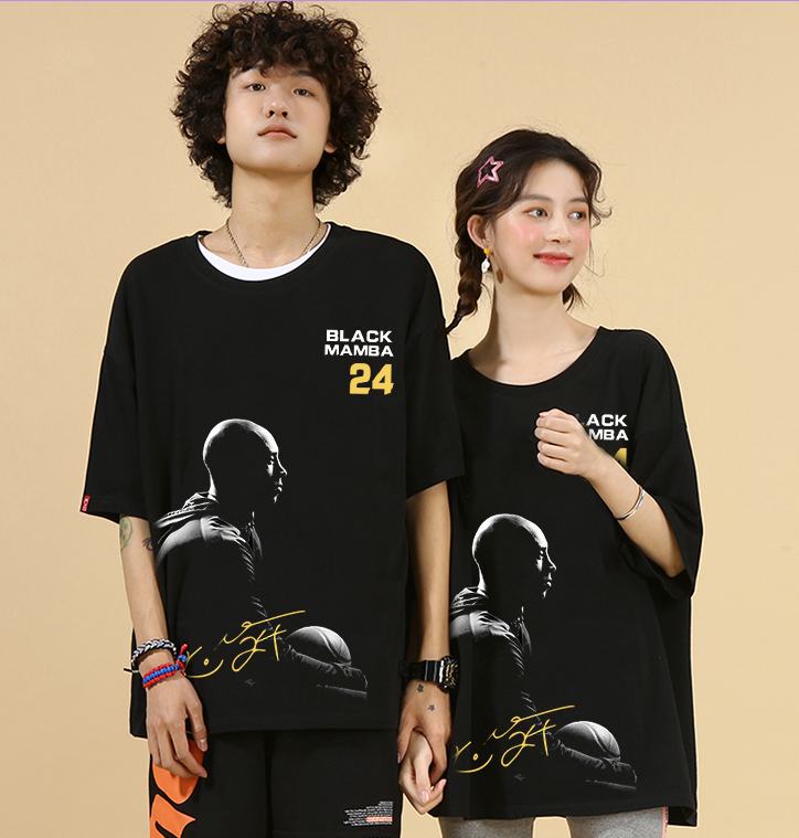 Футболка 2020 Black Mamba 24 Kobe Bryant