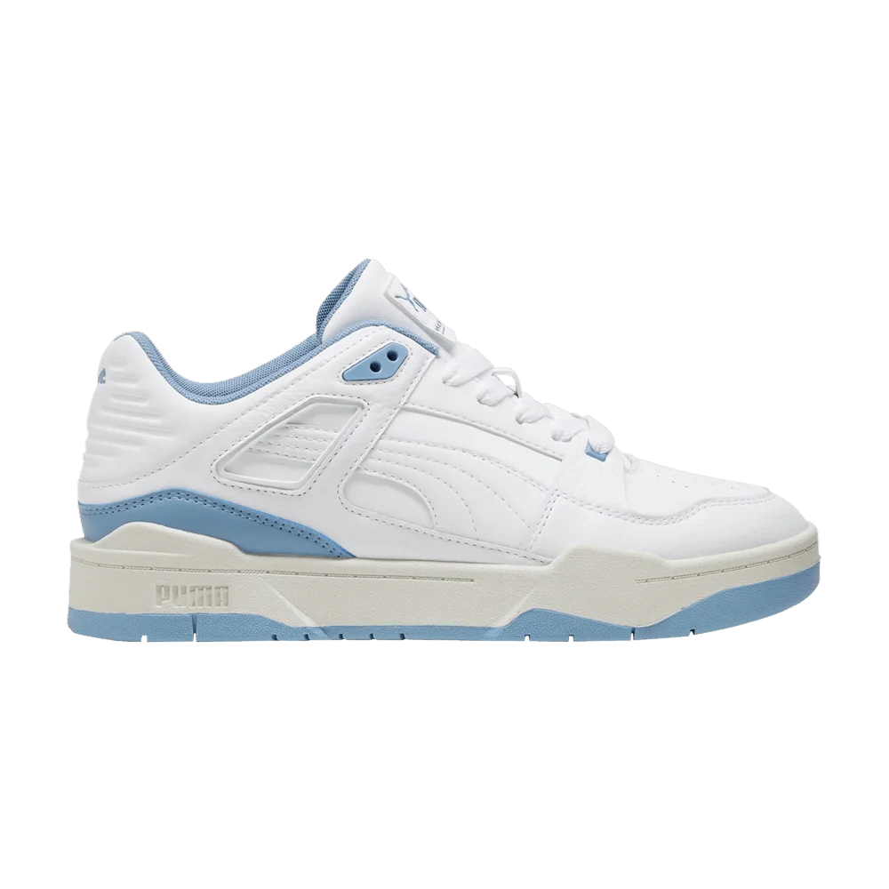 Krossovki-Puma-Slipstream-Leather-White-Light-Blue