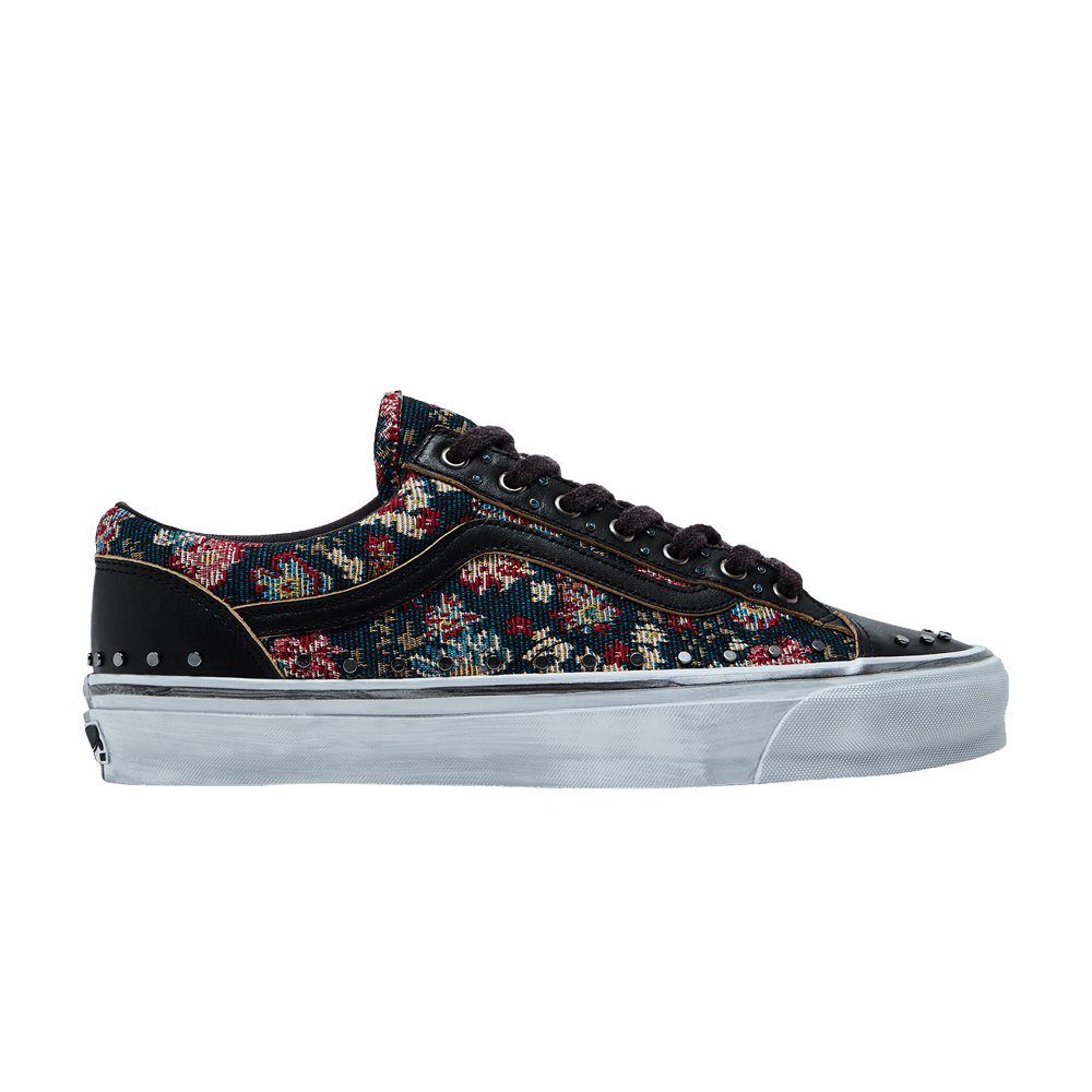 Кроссовки Vans Old Skool 36 Vibram 'Black Floral'