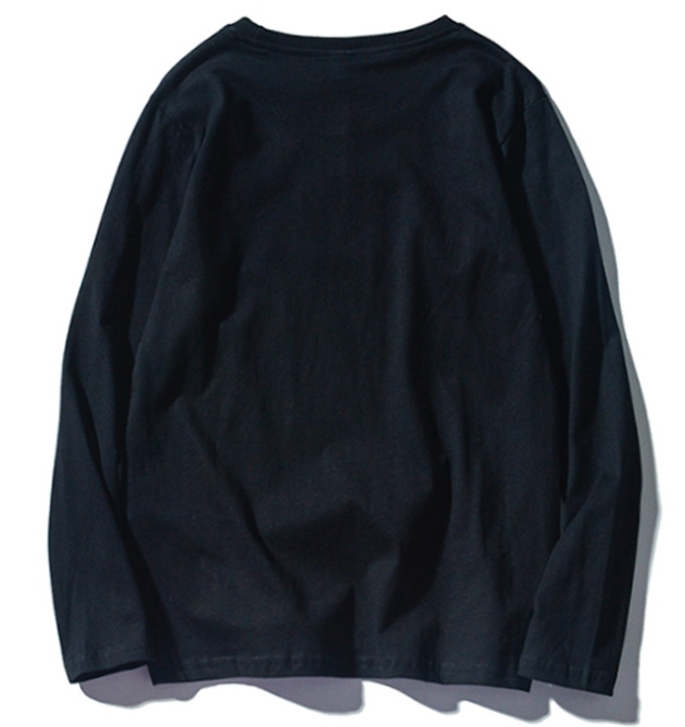 Футболка 2020 Hip-hop style Longsleeve Oversize Multicolor