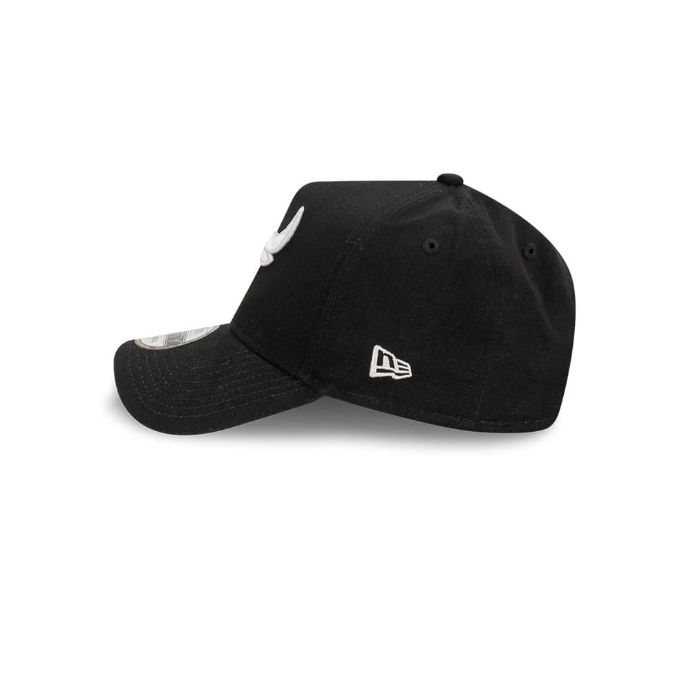 Бейсболка New Era Chicago Bulls Ripstop 9FORTY A-Frame NBA Snapback Hat