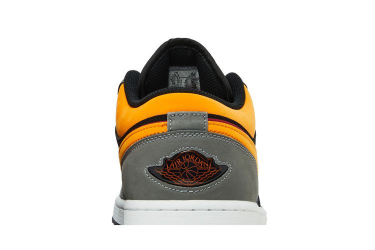Кроссовки Air Jordan 1 Low SE 'Vivid Orange'