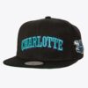 Mitchell-Ness-Black-Charlotte-Hornets-Hardwood-Classics-Triple-Play-Snapback-Hat-100x100