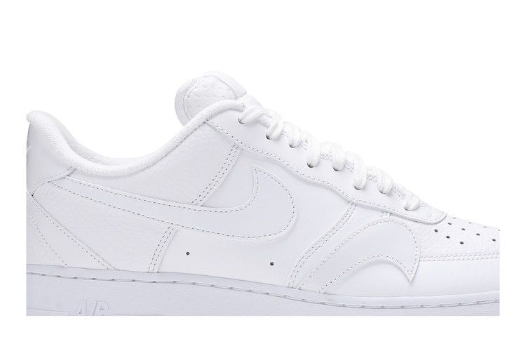 Кроссовки Nike Air Force 1 '07 LV8 'Misplaced Swoosh - Triple White'