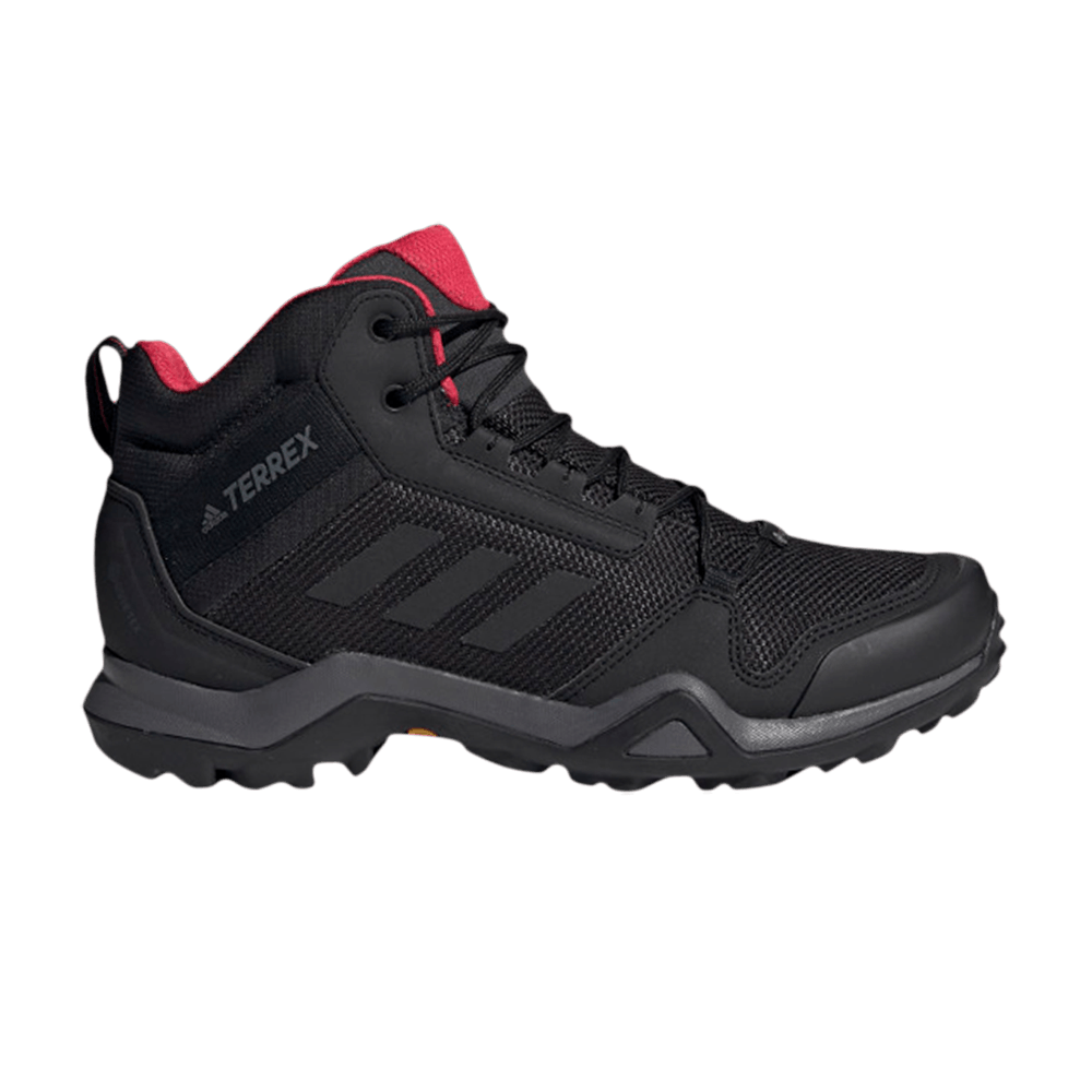 Кроссовки Adidas Wmns Terrex AX3 Mid GTX 'Black'