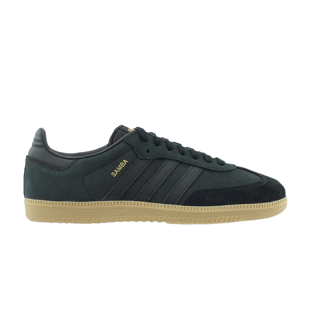 Кроссовки Adidas Samba 'Black Gum'