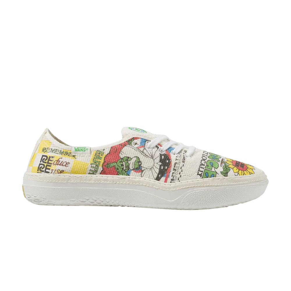 Кроссовки Vans Circle Vee 'Eco Theory - Eco Positivity'
