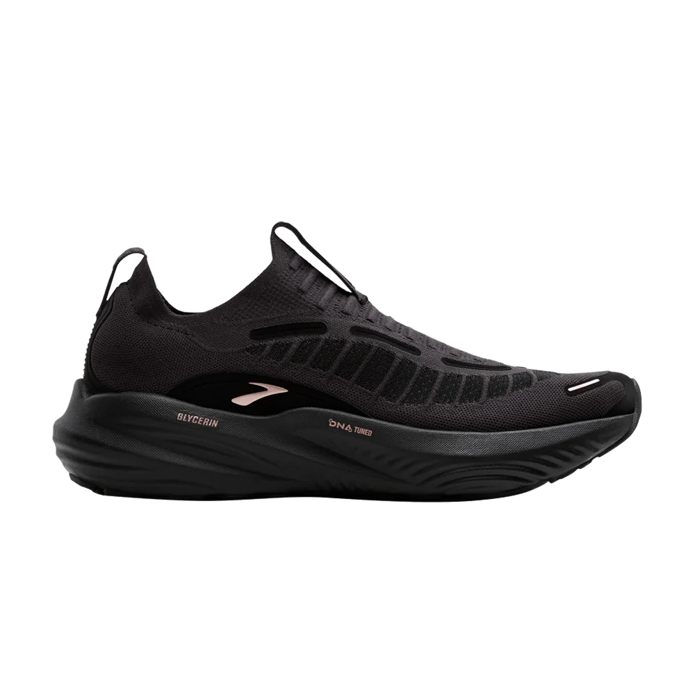 Кроссовки Brooks Wmns Glycerin 22 SE 'Black Metallic Rose Gold'
