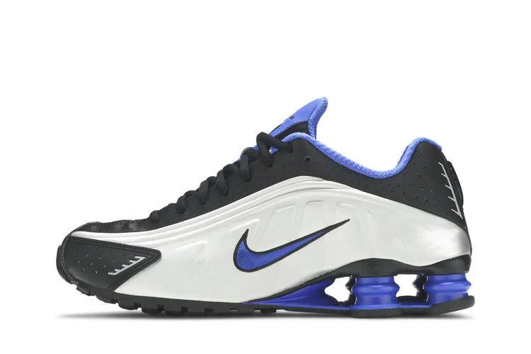 Кроссовки Nike Shox R4 'Silver Racer Blue'
