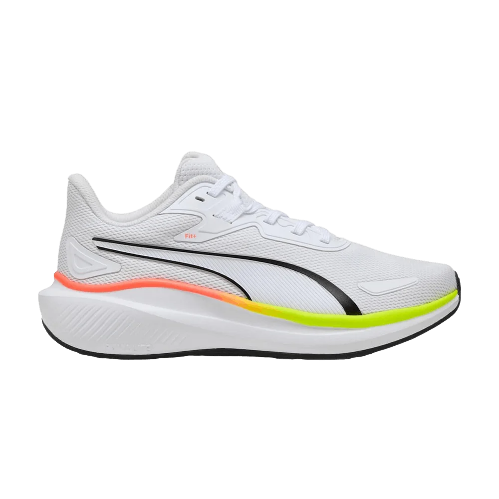 Krossovki-Puma-Skyrocket-Lite-White-Yellow