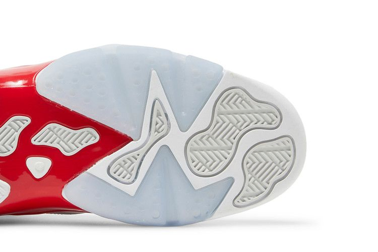 Кроссовки Air Jordan 6-17-23 GS 'White Fire Red'