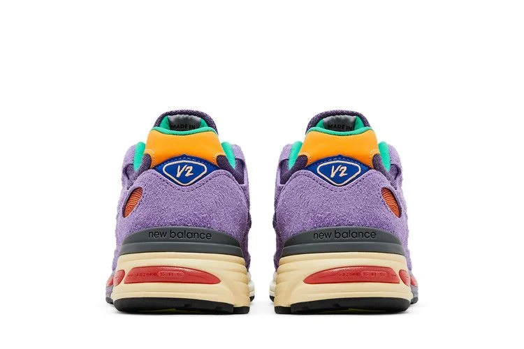 Кроссовки Salehe Bembury x New Balance 991v2 Made in England 'Colors Be The Palette'