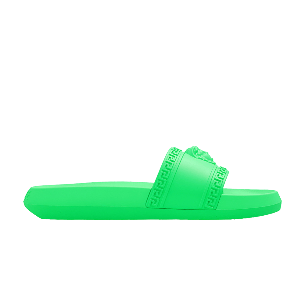 Кроссовки Versace Palazzo Medusa Pool Slide 'Bright Green'